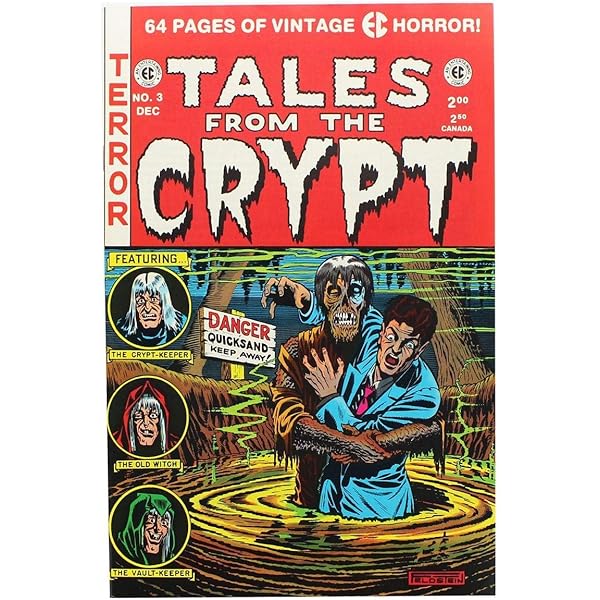 Tales from the Crypt, Vol. 1: Issues 1-6 (The EC Archives) by Al