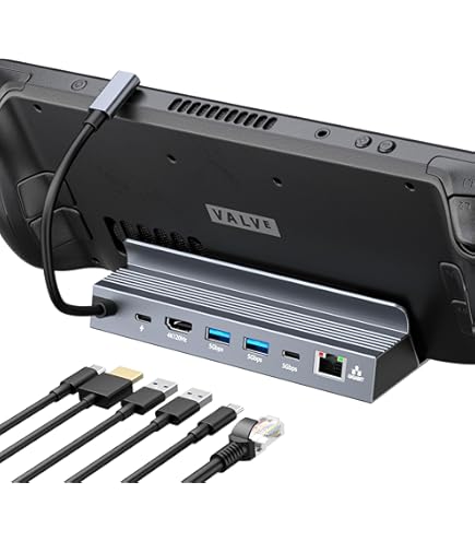 Amazon.com: Steam Deck Dock, USB C Docking Station for Steam Deck