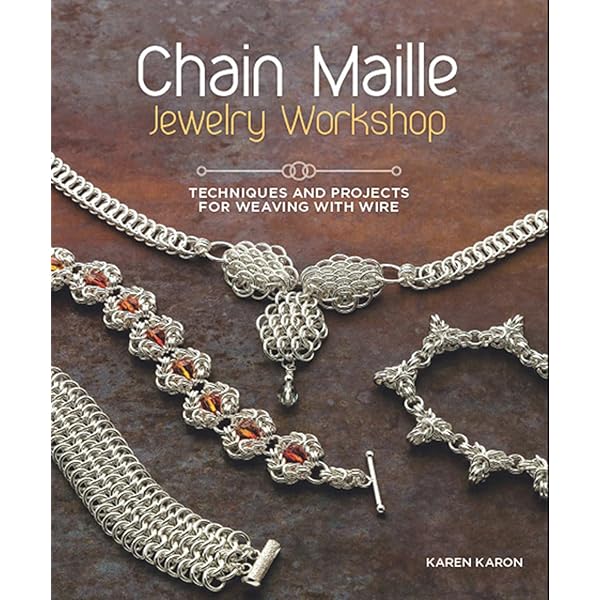Classic Chain Mail Jewelry with a Twist: Ripsch, Sue