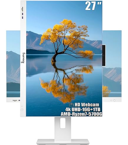 Amazon.com: Dell Inspiron 5410 All-in-One Desktop, 23.8'' FHD IPS