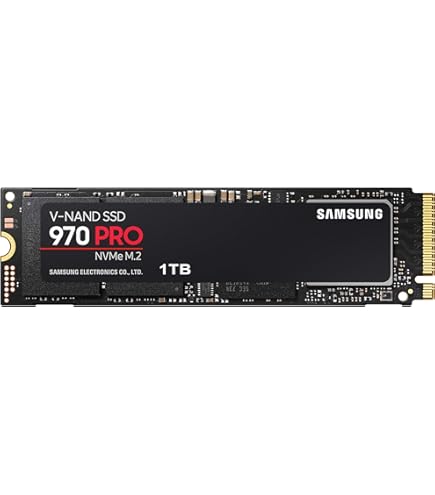 Amazon.com: SAMSUNG 970 EVO SSD 1TB - M.2 NVMe Interface Internal