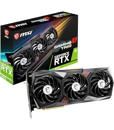 Amazon.com: VGA MSI RTX3080 10GB Gaming Z Trio LHR : Electronics