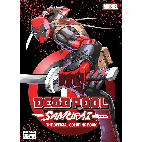 Amazon.com: Color Your Own Deadpool Again!: 9781302912055: Liefeld