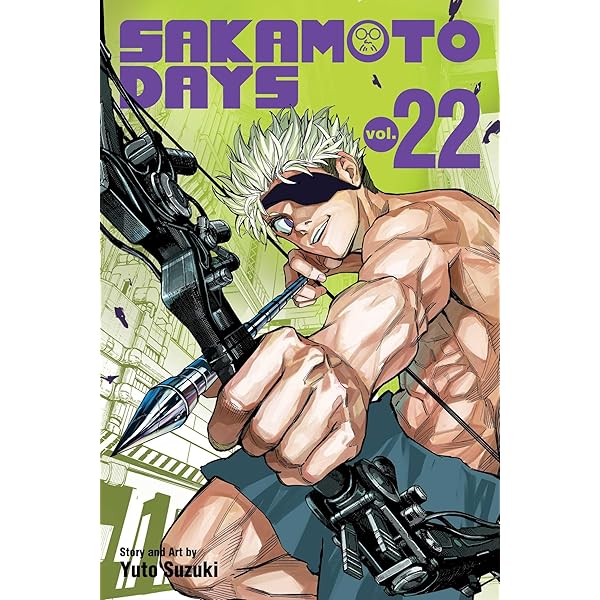 Amazon.com: Sakamoto Days, Vol. 21: 9781974762316: Suzuki, Yuto: Books