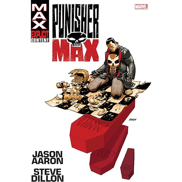 Amazon.com: Punisher Max: The Complete Collection Vol. 3