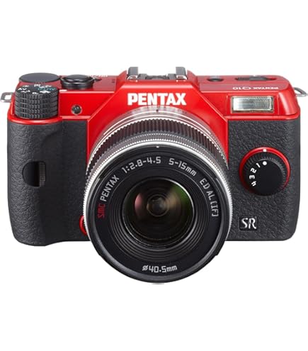 Amazon.com : Pentax Q7 (Black) Zoom Lens Kit with 02 Standard Zoom