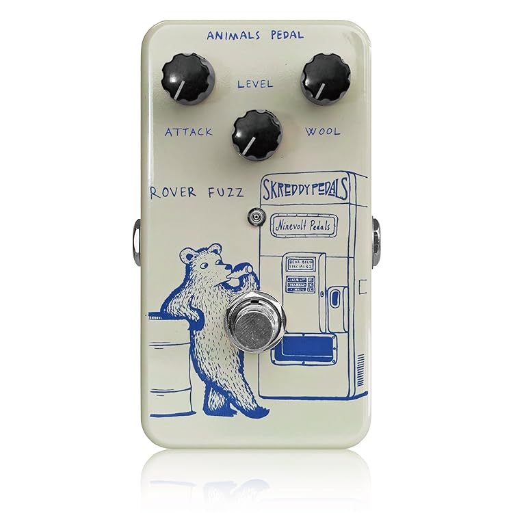 Animals Pedal Rover Fuzz - クラシック・ファズ「トーンベンダー」の