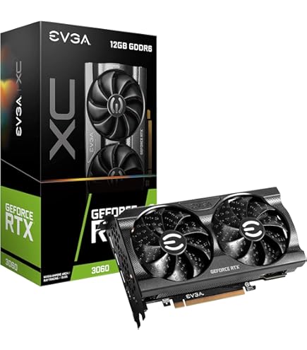 Amazon.com: EVGA GeForce RTX 3060 XC Gaming, 12G-P5-3657-KR, 12GB