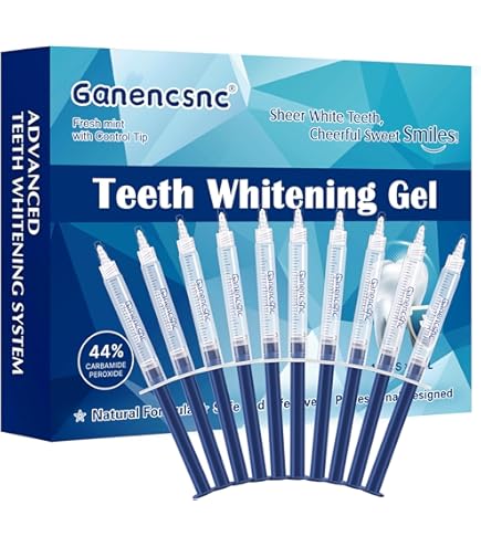 Amazon.com: 35% Ganencsnc 10-Pack Teeth Whitening Gel Refills