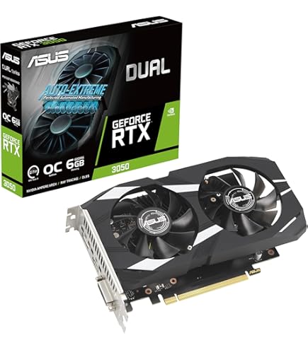 Amazon.com: MSI GeForce RTX 3050 Ventus 2X E 6G OC Gaming Graphics