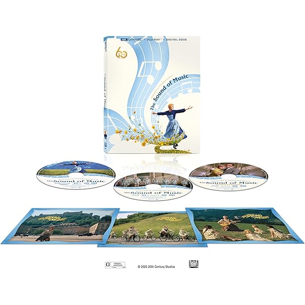 Amazon.com: The Sound of Music 40th Anniversary Gift Set : Julie