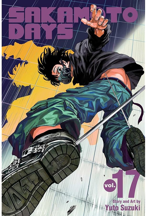 Amazon.com: Sakamoto Days, Vol. 18: 9781974755943: Suzuki, Yuto: Books