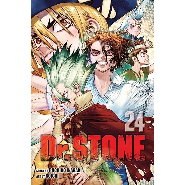 Amazon.com: Dr. STONE, Vol. 25: Zero: 9781974736317: Inagaki