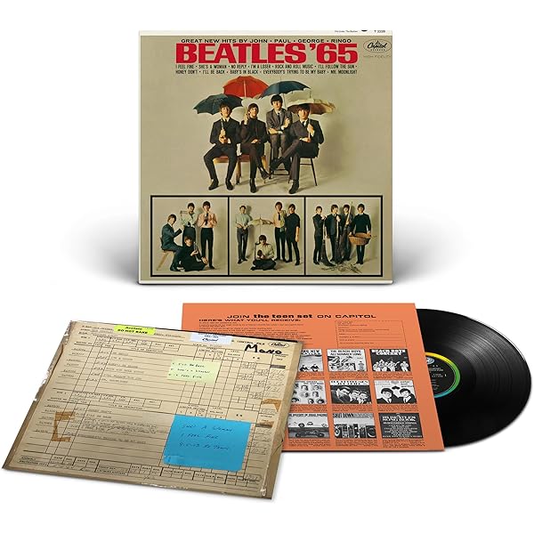 The Beatles - Beatles VI - Amazon.com Music