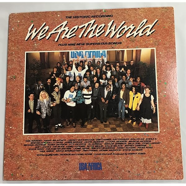 Amazon.com: We Are the World - Written By Michael Jackson and
