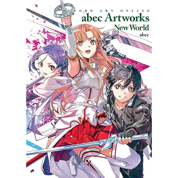 Amazon.com: Game Sword Art Online 5th Anniversary Official Design