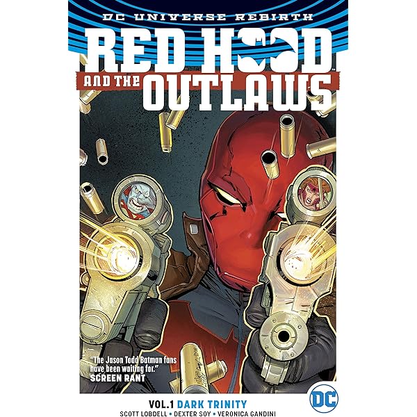 Red Hood and the Outlaws: Rebirth (2016) #1 (Red Hood and the