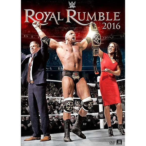 Amazon.com: WWE: Royal Rumble 2016 [DVD] : Movies & TV
