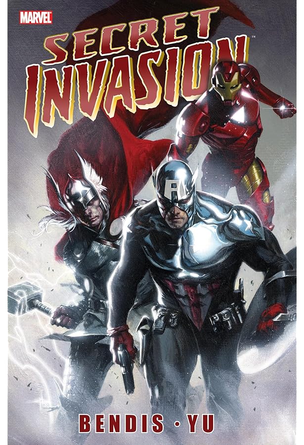 Amazon.com: Secret Invasion by Brian Michael Bendis Omnibus
