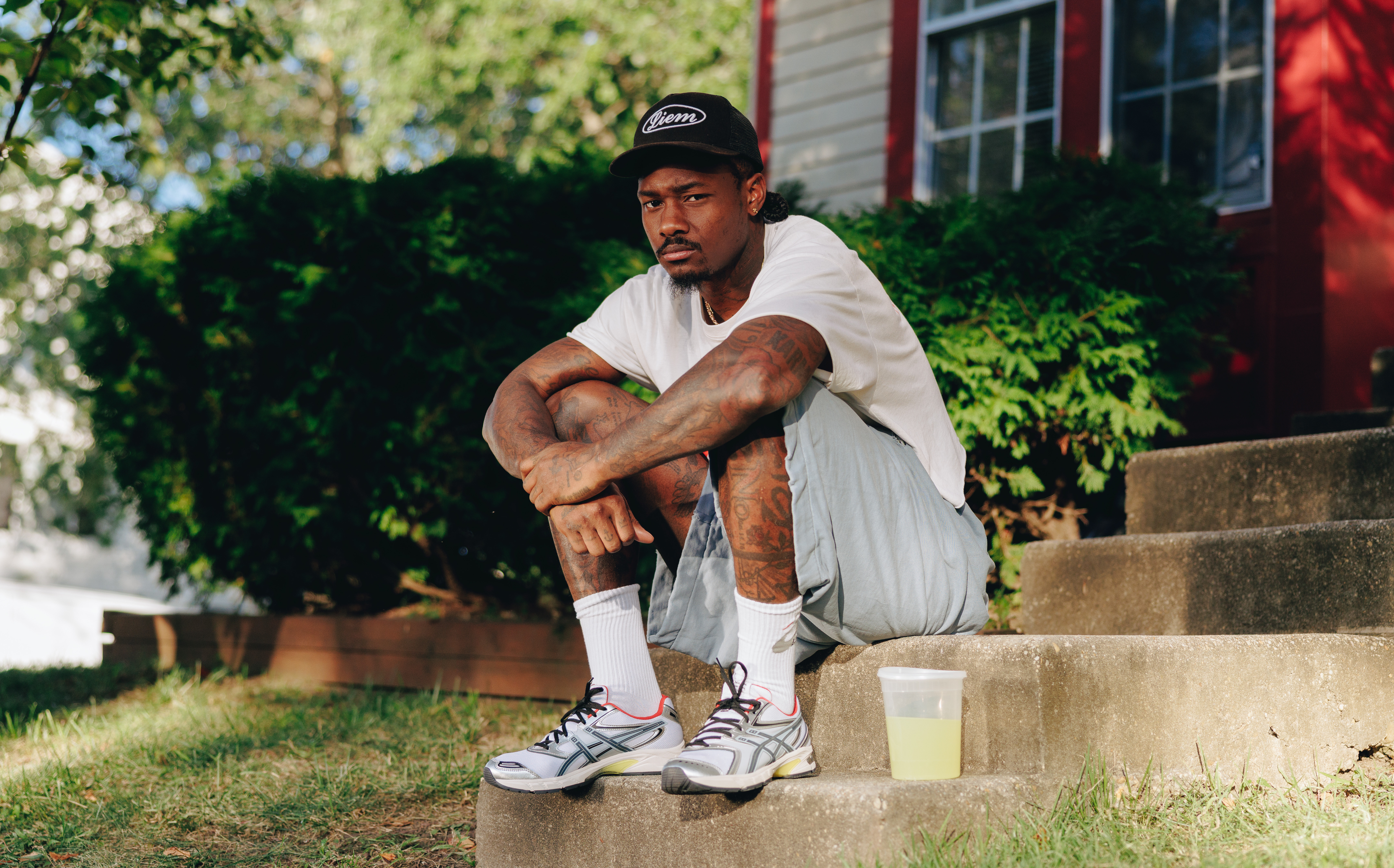 Stefon Diggs x Asics Gel-DS Trainer 14 Release Date Complex