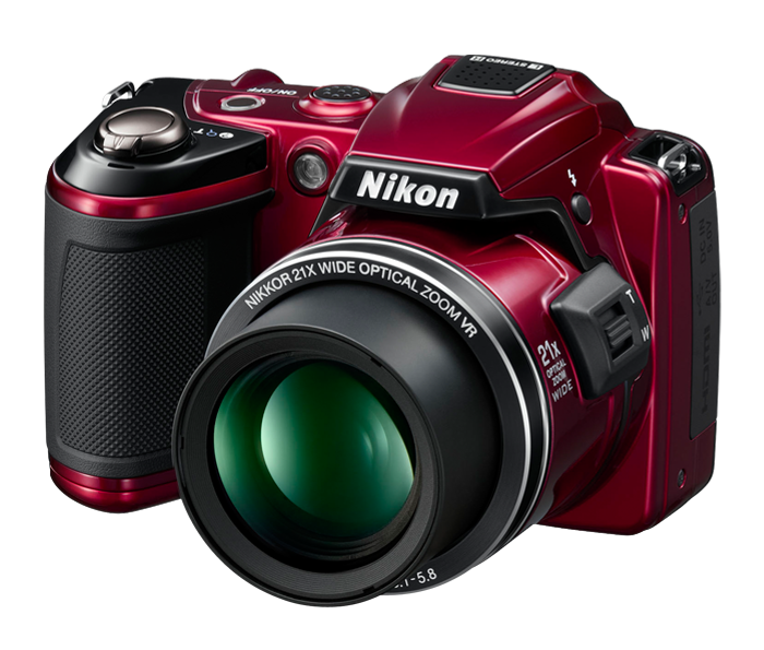 Nikon COOLPIX L120 | Point & Shoot Cameras | Nikon USA