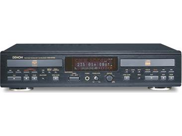 Customer Reviews: Denon CDR-W1500 Dual-well CD player/recorder at