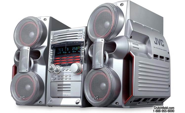 JVC HX-Z3 3-CD changer system at Crutchfield