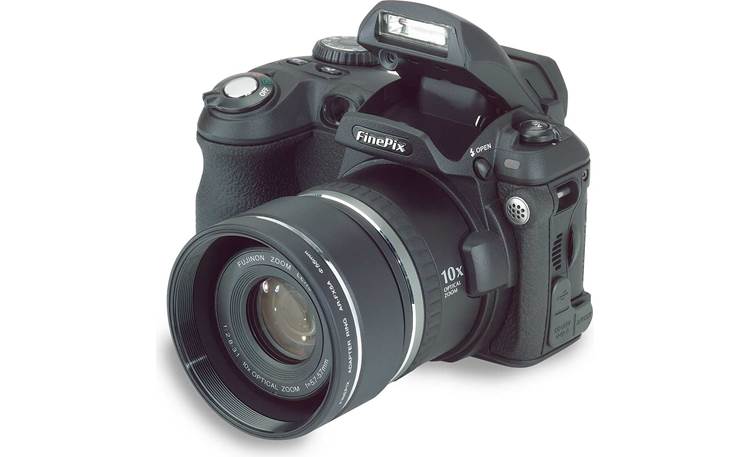 Fujifilm FinePix S5100 4-megapixel digital camera at Crutchfield