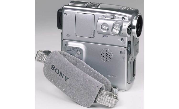 Sony DCR-PC109 Mini DV digital camcorder at Crutchfield