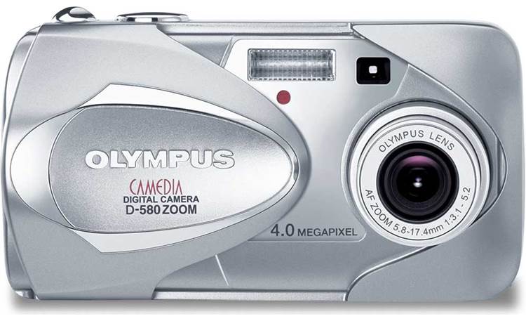 Olympus D-580 4-megapixel digital camera at Crutchfield