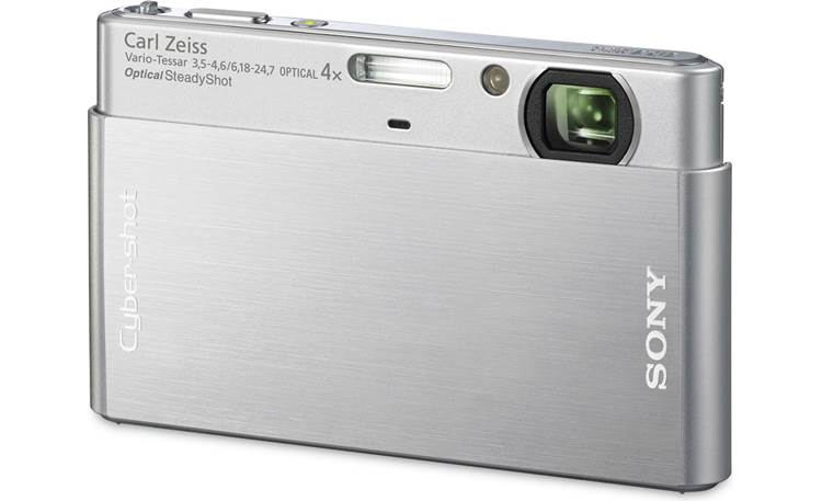 Sony Cyber-shot® DSC-T77 (Silver) 10.1-megapixel digital camera