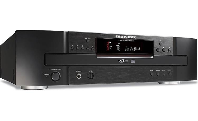 Marantz CC4003 5-disc CD changer at Crutchfield