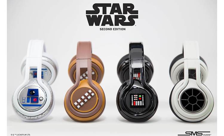 SMS Audio Star Wars™ Second Edition (Chewbacca™) On-ear wired