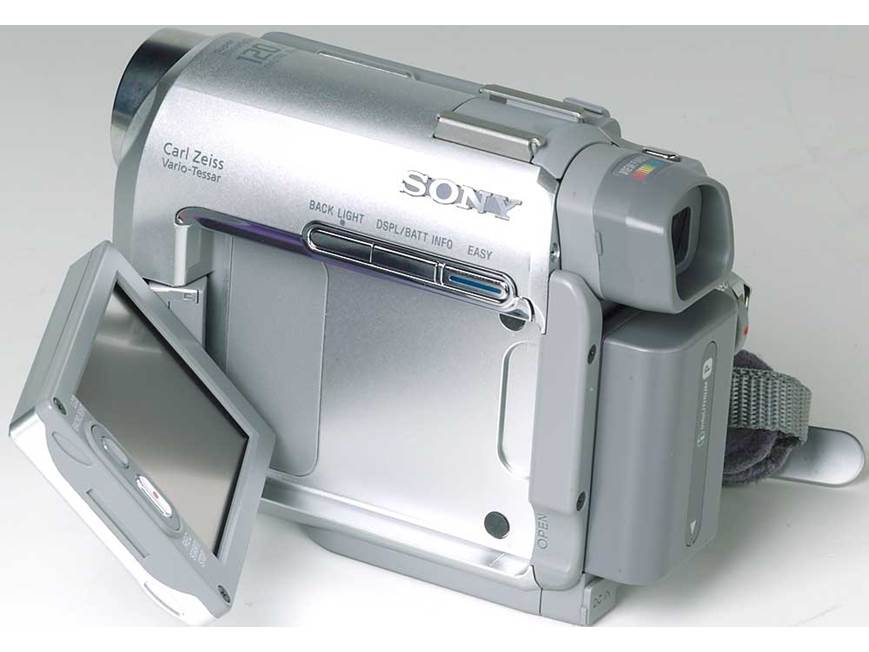 Sony DCR-HC30 Mini DV digital camcorder at Crutchfield