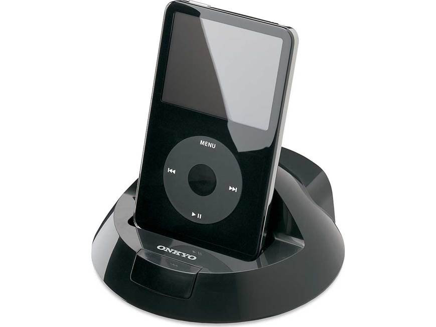 Onkyo DS-A2x iPod® dock at Crutchfield