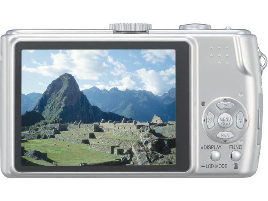 Panasonic Lumix DMC-TZ3 (Silver) 7.2-megapixel digital camera with