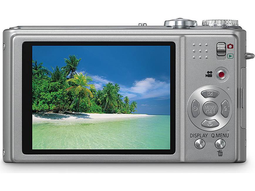 Panasonic Lumix DMC-ZR3 (Red) 14.1-megapixel digital camera with