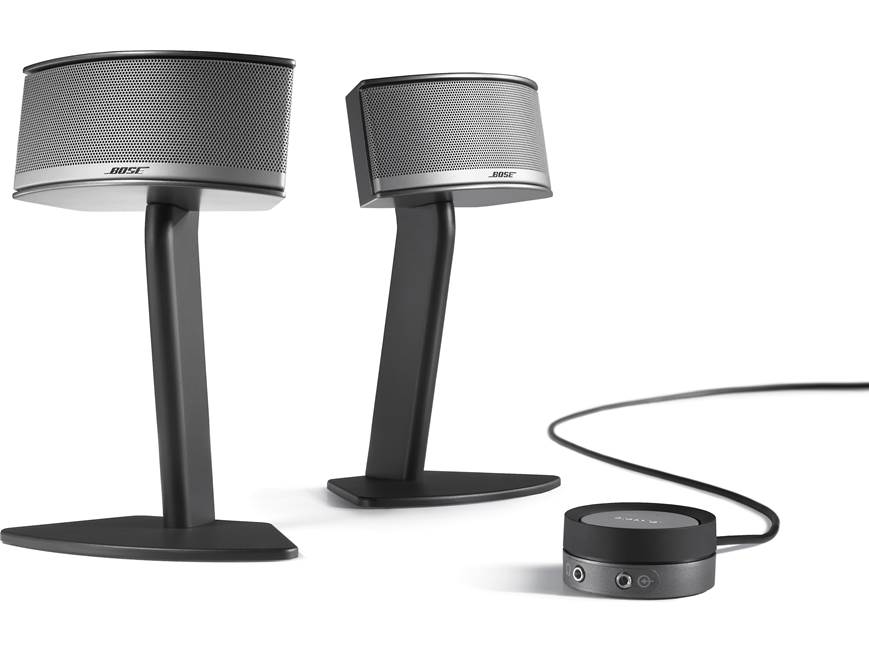 Bose® Companion® 5 multimedia speaker system at Crutchfield