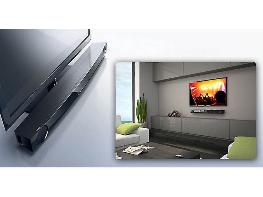 Yamaha YAS-103 Powered home theater sound bar with Bluetooth® at
