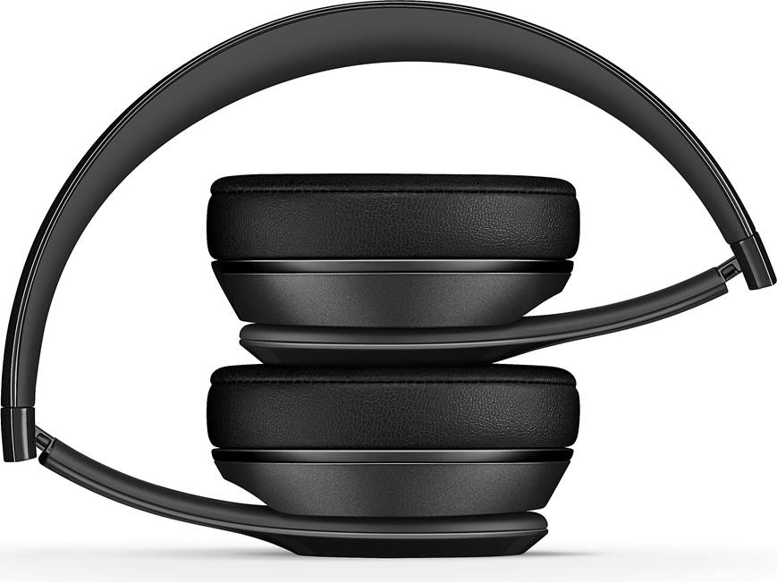 Beats by Dr. Dre® Solo2 (Black) On-Ear Headphone with in-line