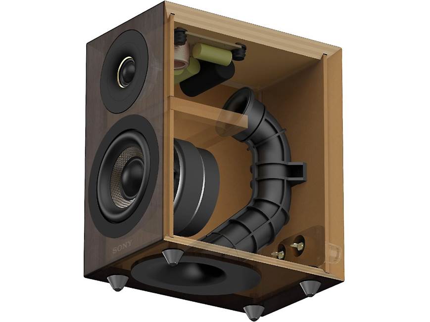 Sony CAS-1 High-resolution desktop audio system with Bluetooth® at