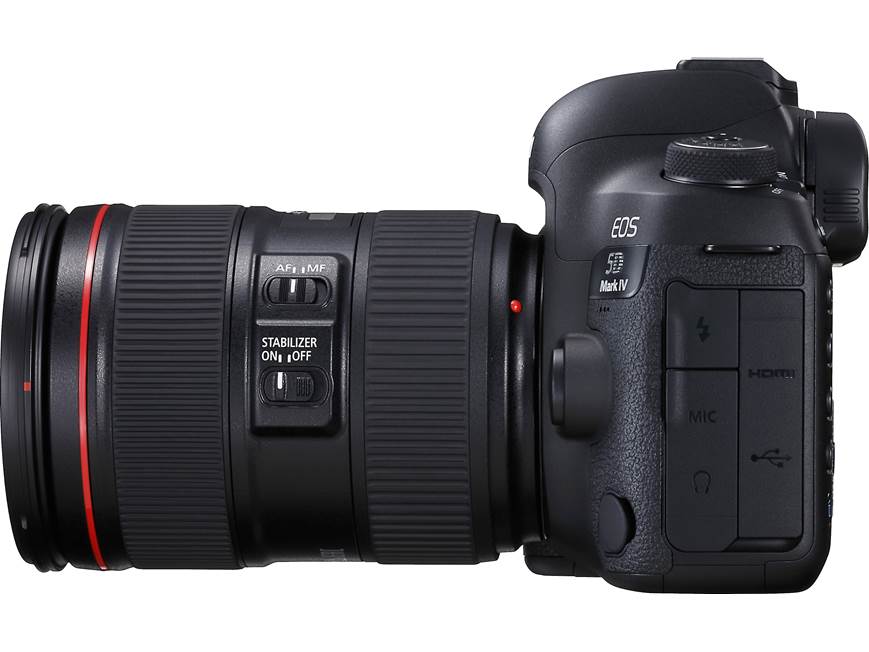Canon EOS 5D Mark IV L-series Zoom Lens Kit 30.4-megapixel full