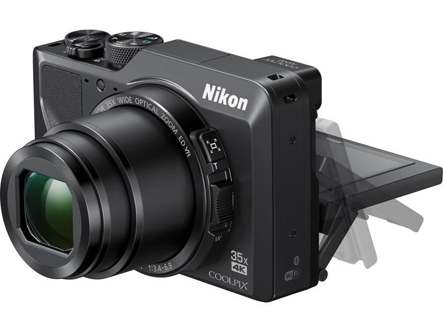 Nikon Coolpix A1000 16-megapixel camera with 35X optical zoom, 4K