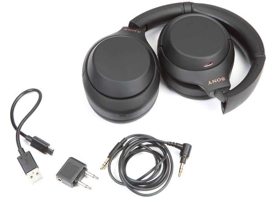 Sony WH-1000XM4 (Black) Over-ear Bluetooth® wireless noise