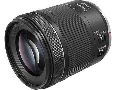 Canon RF 24-105mm f/4-7.1 IS STM Zoom lens for Canon EOS R series