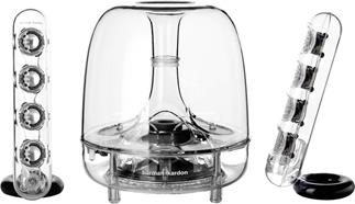 Harman Kardon Soundsticks Wireless Powered 2.1 speaker system with