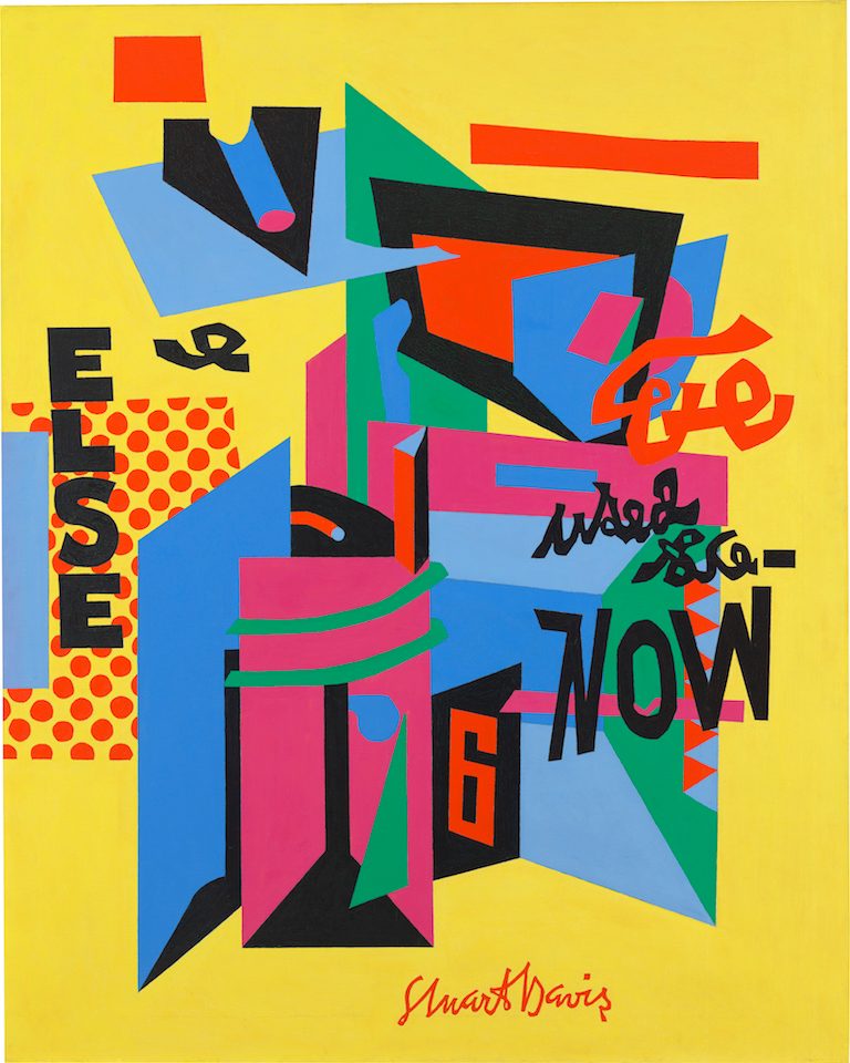 Stuart Davis: In Full Swing | Crystal Bridges Museum of American Art