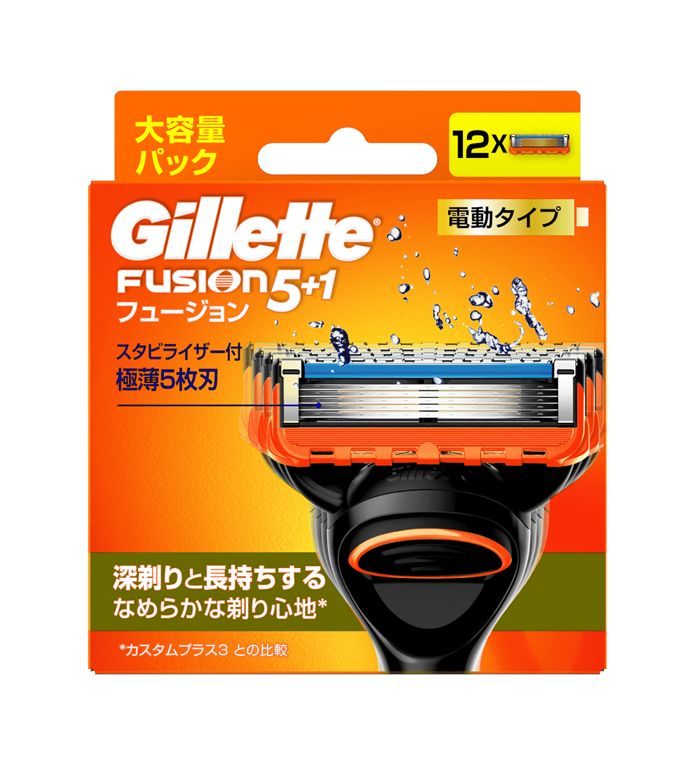 プログライド 電動 替刃 | ジレット ジャパン