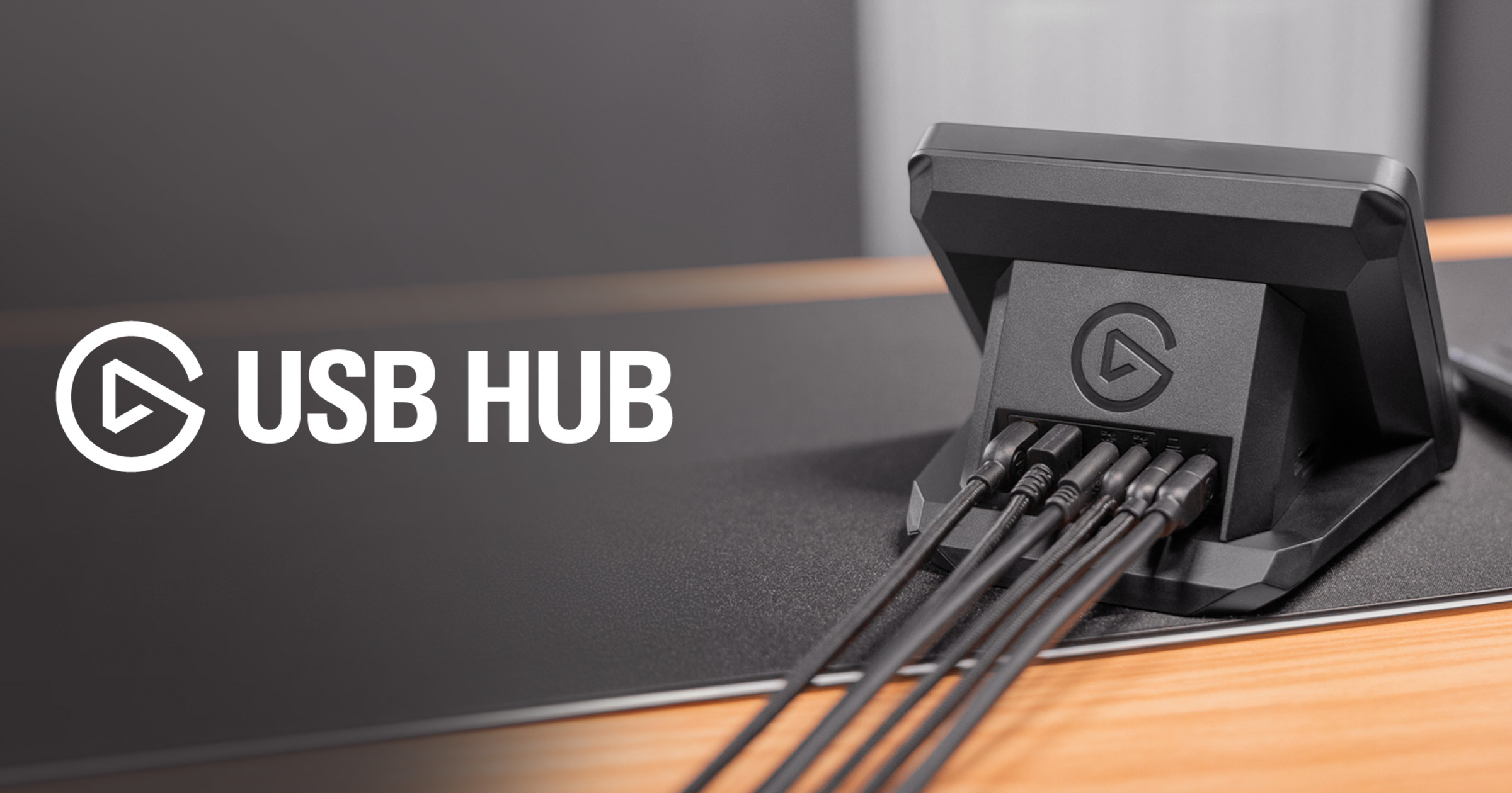 USB Hub | Multiport Adapter for Stream Deck + | Elgato