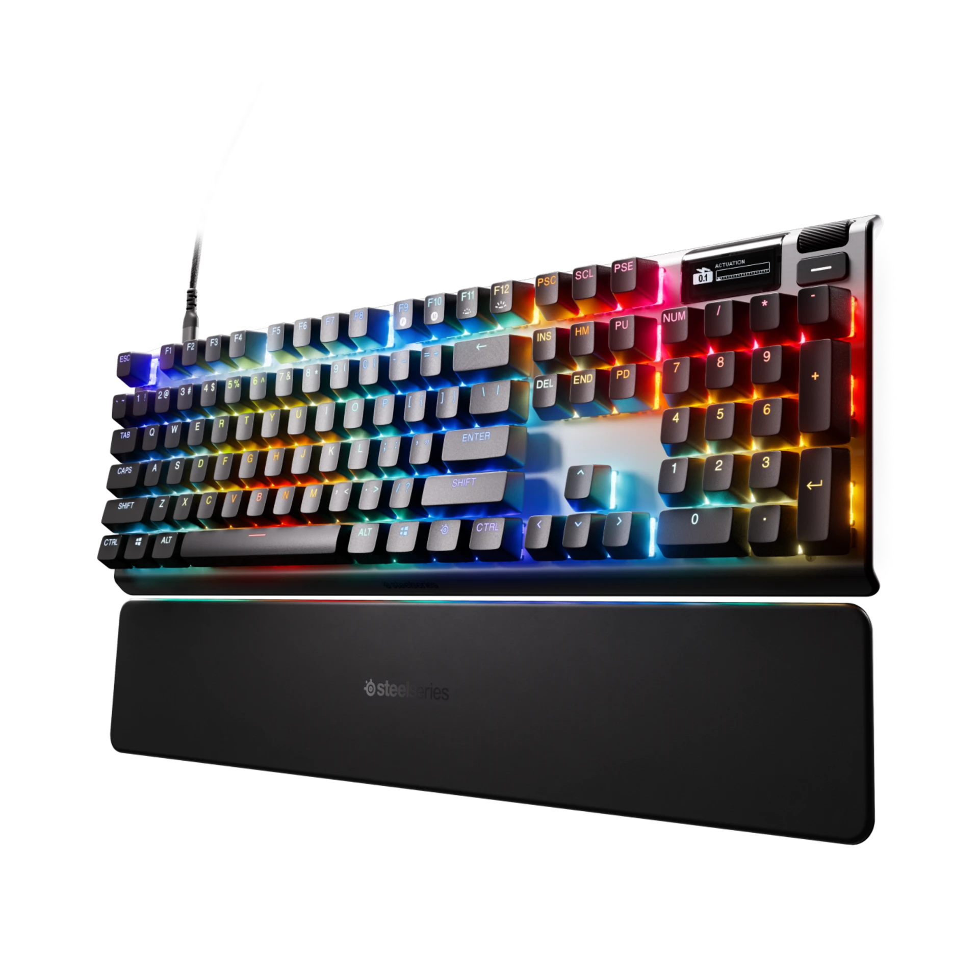 SteelSeriesゲーミングキーボード